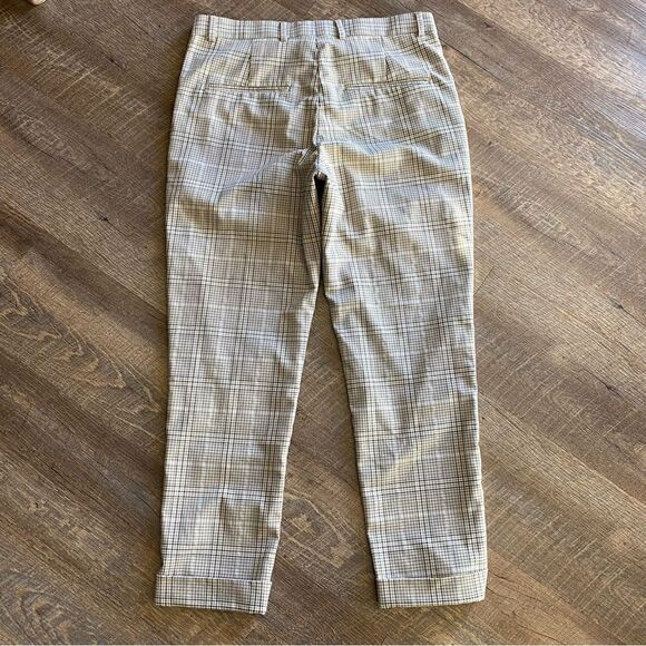 H&M Slim Fit Pants Houndstooth Plaid 33 Regular Men’s Preppy - Picture 5 of 15